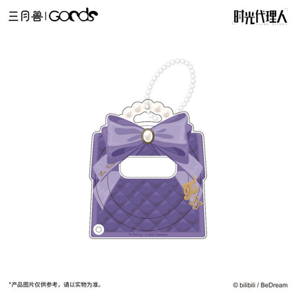 Link Click | Fanfancy & Ruru Ribbon Series Badge & Art Card Holder Set Sanyueshou Goods Anime Goods - Funimecity 