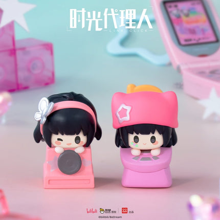 Link Click | Fu Gu Chao Liu Series Keycap Blind Box AllForPlay Anime Goods - FUNIMECITY 