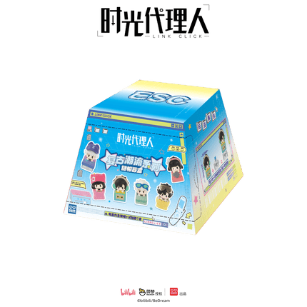 Link Click | Fu Gu Chao Liu Series Keycap Blind Box AllForPlay Anime Goods - FUNIMECITY 