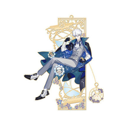 Link Click | Fu Gu Shi Jian & Wu Mian Shi Ke Series Bookmark Xingyunshi Anime Goods - FUNIMECITY 