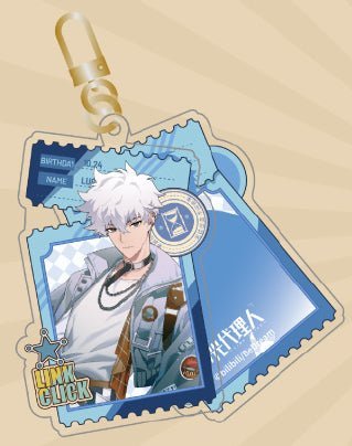 Link Click | Gong Lu Zhi Xin Series Ci Yuan Bo Ban Tang Anime Goods - Funimecity 