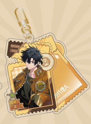 Link Click | Gong Lu Zhi Xin Series Ci Yuan Bo Ban Tang Anime Goods - Funimecity 