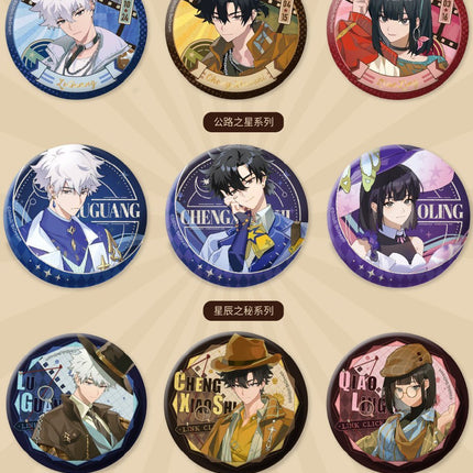 Link Click | Gong Lu Zhi Xin Series Ci Yuan Bo Ban Tang Anime Goods - Funimecity 