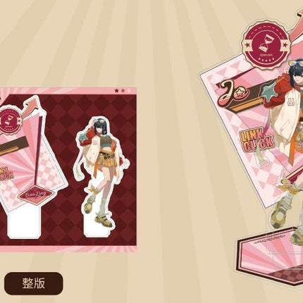 Link Click | Gong Lu Zhi Xin Series Ci Yuan Bo Ban Tang Anime Goods - Funimecity 