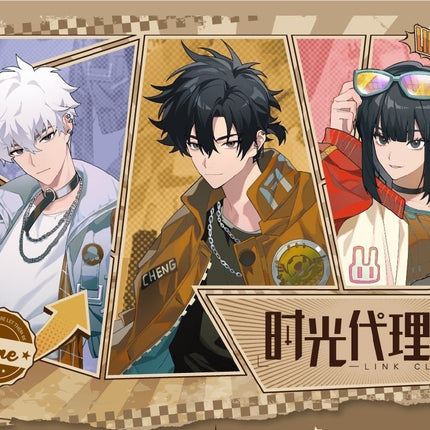 Link Click | Gong Lu Zhi Xin Series Ci Yuan Bo Ban Tang Anime Goods - Funimecity 