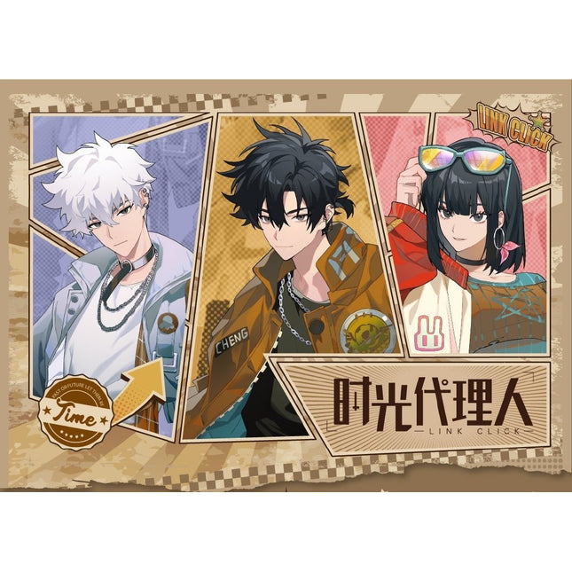 Link Click | Gong Lu Zhi Xin Series Ci Yuan Bo Ban Tang Anime Goods - Funimecity 