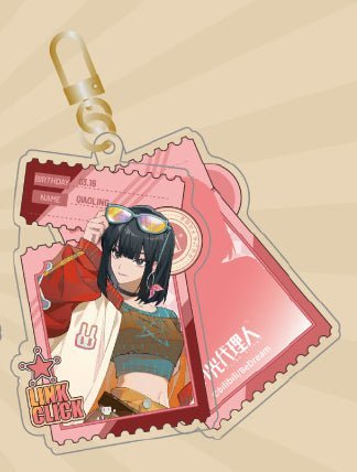 Link Click | Gong Lu Zhi Xin Series Ci Yuan Bo Ban Tang Anime Goods - Funimecity 