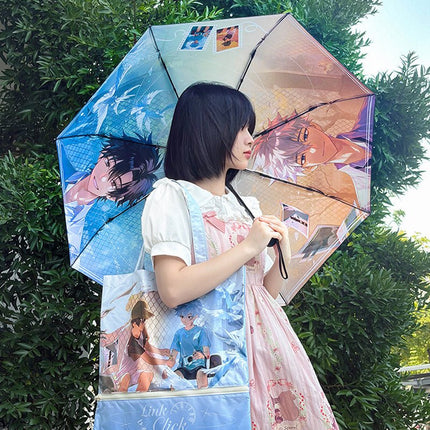 Link Click | Guang Luo Shi Series Umbrella & Bag Set Xingyunshi Anime Goods - Funimecity 