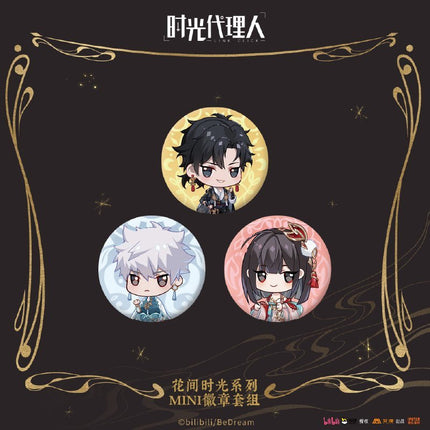 Link Click | Hua Jian Shi Guang Series PVC Stickers & Badge Aimon Anime Goods - Funimecity 