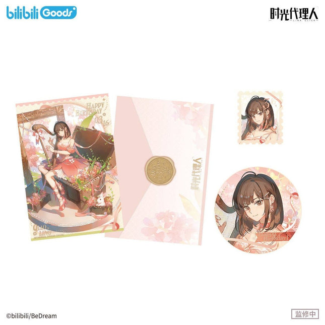 Link Click | Hua Meng Qing Ming Series Qiao Ling Set Bilibili Anime Goods - FUNIMECITY 
