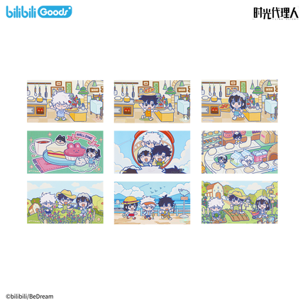 Link Click | Huan Ying Guang Ling Series Fridge Magnet & Postcard & Charm Set Bilibili Anime Goods - FUNIMECITY 