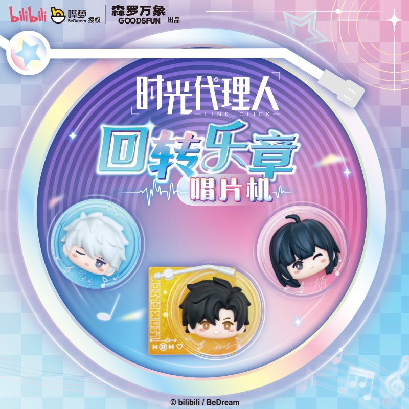 Link Click | Hui Zhuan Yue Zhang Series Blind Box Ji Ka She