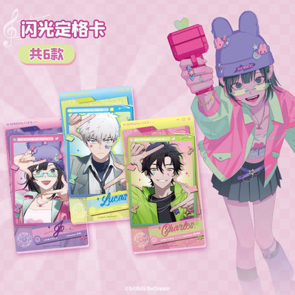 Link Click | Jing Xi Jie Pai Series Acrylic Card Blind Box Ji Ka She Anime Goods - FUNIMECITY