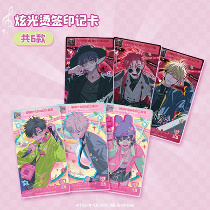 Link Click | Jing Xi Jie Pai Series Acrylic Card Blind Box Ji Ka She Anime Goods - FUNIMECITY