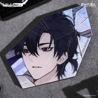 Link Click | Jing Xi Jie Pai Series Art Card & Fridge Magnet Set Bilibili Anime Goods - FUNIMECITY