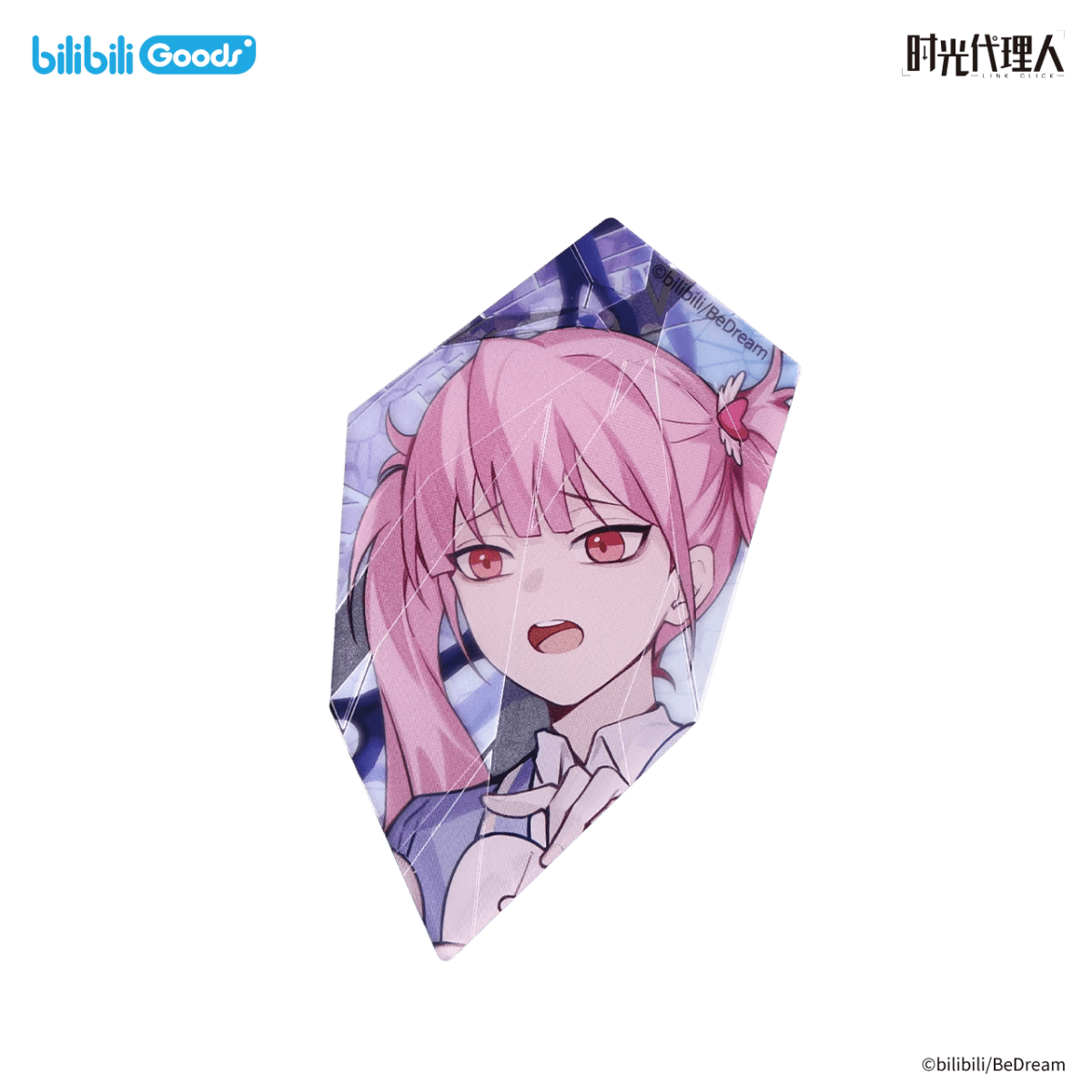 Link Click | Jing Xi Jie Pai Series Art Card & Fridge Magnet Set Bilibili Anime Goods - FUNIMECITY