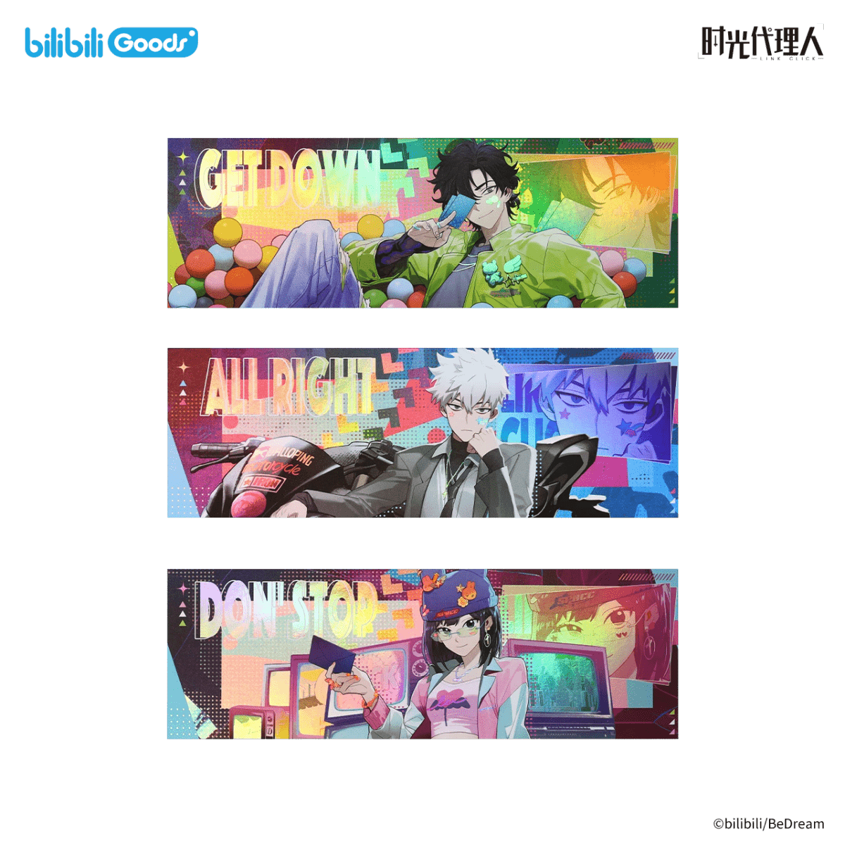 Link Click | Jing Xi Jie Pai Series Bilibili Anime Goods - FUNIMECITY