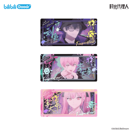 Link Click | Jing Xi Jie Pai Series Set 2 Art Card & Fridge Magnet Set Bilibili Anime Goods - FUNIMECITY