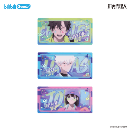Link Click | Jing Xi Jie Pai Series Set 2 Art Card & Fridge Magnet Set Bilibili Anime Goods - FUNIMECITY