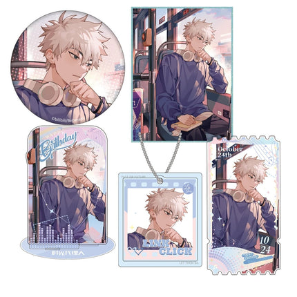 Link Click | Leisure Time Lu Guang Set Aimon Acrylic Stand Figure - FUNIMECITY