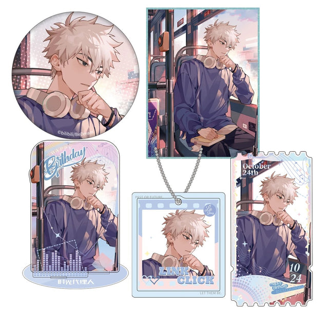 Link Click | Leisure Time Lu Guang Set Aimon Acrylic Stand Figure - FUNIMECITY