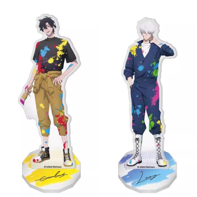 Link Click | Lu Guang & Cheng Xiaoshi Paint Series Acrylic Stand Figure BEMOE Anime Goods - FUNIMECITY
