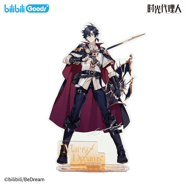 Link Click | Map of Dreams Series Acrylic Stand Figure Bilibili Anime Goods - Funimecity 