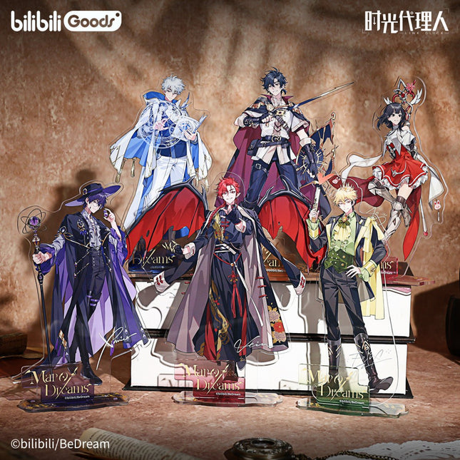 Link Click | Map of Dreams Series Acrylic Stand Figure Bilibili Anime Goods - Funimecity 