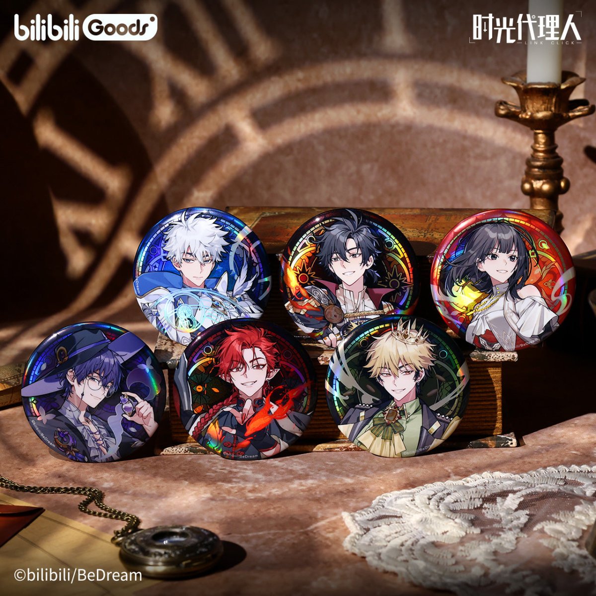 Link Click | Map Of Dreams Series Bilibili FUNIMECITY Anime Goods ...