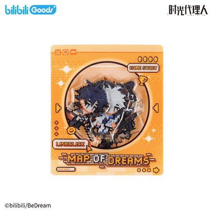 Link Click | Map of Dreams Series Charm & Badge Blind Box Bilibili Anime Goods - Funimecity 