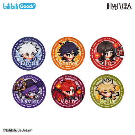 Link Click | Map of Dreams Series Charm & Badge Blind Box Bilibili Anime Goods - Funimecity 