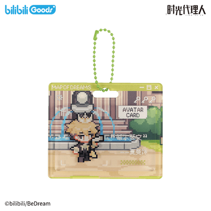 Link Click | Map of Dreams Series Charm Bilibili Anime Goods - Funimecity 