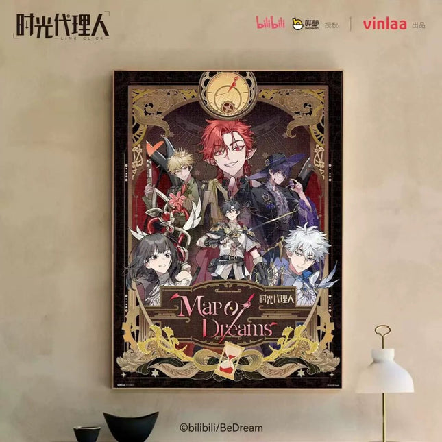 Link Click | Meng Xiang Di Tu Series 1000-Piece Photo Frame Puzzle VINLAA Anime Goods - Funimecity 