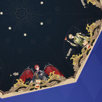 Link Click | Meng Xiang Di Tu Series Umbrella Xingyunshi Umbrellas - FUNIMECITY