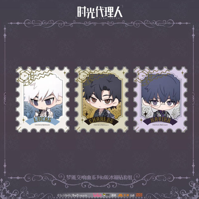 Link Click | Meng Yan Jiao Xiang Qu Series Fridge Magnet Set Aimon Anime Goods - FUNIMECITY