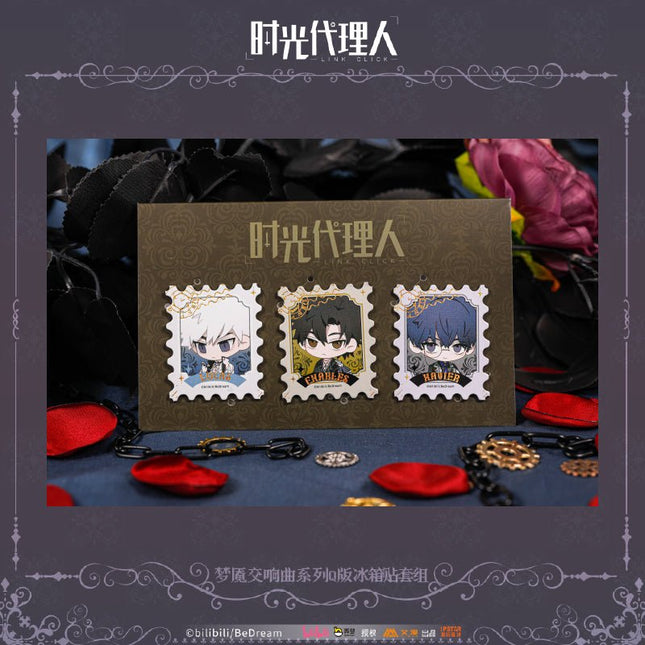 Link Click | Meng Yan Jiao Xiang Qu Series Fridge Magnet Set Aimon Anime Goods - FUNIMECITY