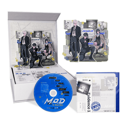 Link Click | M.O.D 2025 Series CD Collection Set Bilibili Anime Goods - FUNIMECITY 