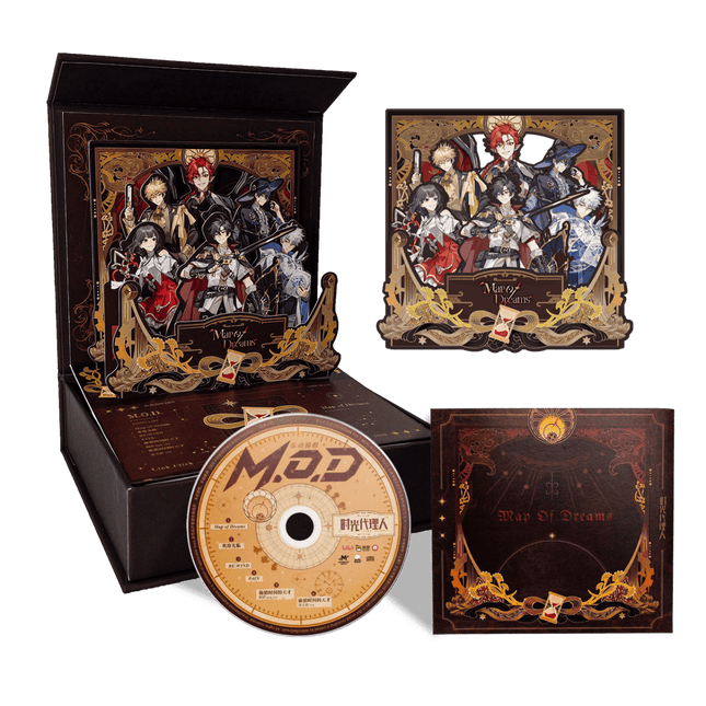 Link Click | M.O.D 2025 Series CD Collection Set Bilibili Anime Goods - FUNIMECITY 