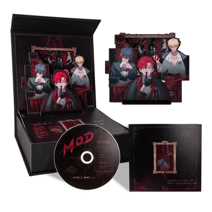 Link Click | M.O.D 2025 Series CD Collection Set Bilibili Anime Goods - FUNIMECITY 