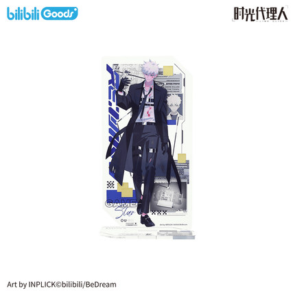 Link Click | M.O.D Series Acrylic Stand Figure & Charm & Clip Set Bilibili Anime Goods - Funimecity 
