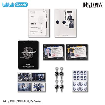 Link Click | M.O.D Series Acrylic Stand Figure & Charm & Clip Set Bilibili Anime Goods - Funimecity 