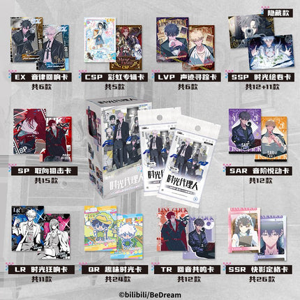 Link Click | M.O.D Series Art Card Blind Box Set 2 Ji Ka She Anime Goods - FUNIMECITY