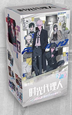 Link Click | M.O.D Series Art Card Blind Box Set 2 Ji Ka She Anime Goods - FUNIMECITY