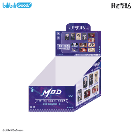 Link Click | M.O.D Series Badge & Postcard & Shikishi Board & Polaroid & Acrylic CD Set Bilibili Anime Goods - FUNIMECITY 