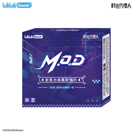 Link Click | M.O.D Series Badge & Postcard & Shikishi Board & Polaroid & Acrylic CD Set Bilibili Anime Goods - FUNIMECITY 