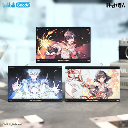 Link Click | M.O.D Series Badge & Postcard & Shikishi Board & Polaroid & Acrylic CD Set Bilibili Anime Goods - FUNIMECITY 