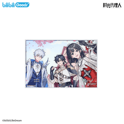Link Click | M.O.D Series Charm & Shikishi Board Set Bilibili Anime Goods - FUNIMECITY 