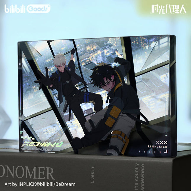 Link Click | M.O.D Series Film Card & Acrylic Standee & Ticket Set Bilibili Anime Goods - Funimecity 