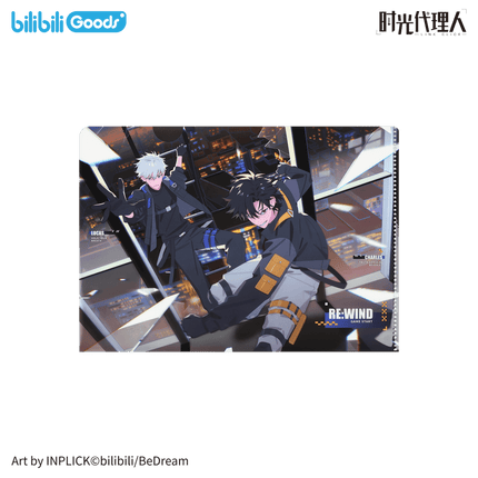 Link Click | M.O.D Series Film Card & Acrylic Standee & Ticket Set Bilibili Anime Goods - Funimecity 