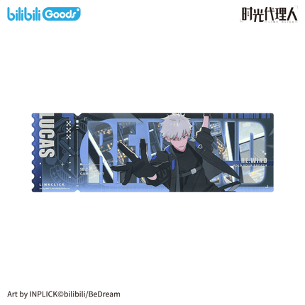 Link Click | M.O.D Series Film Card & Acrylic Standee & Ticket Set Bilibili Anime Goods - Funimecity 